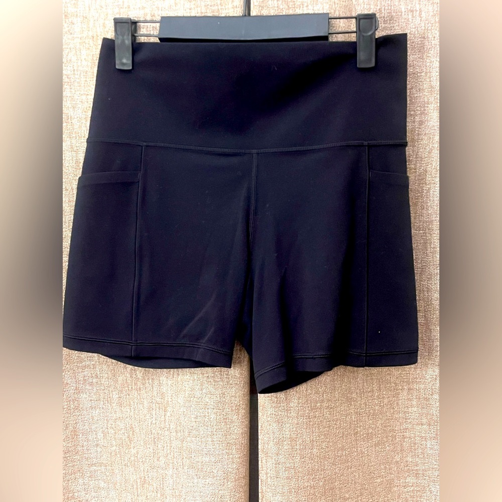 Athleta Black Athletic Shorts